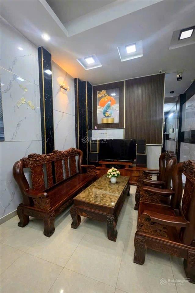 Bán nhà mặt tiền, kdc bình phú  q6, 64m2, 4 tầng, 9.6 tỷ t.lượng, phù hợp vừa ở  vừa kinh doanh