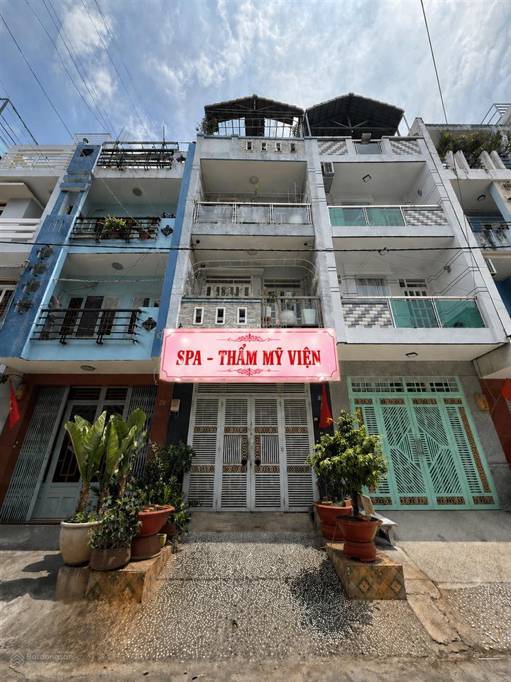 Bán nhà mặt tiền, kdc bình phú  q6, 64m2, 4 tầng, 9.6 tỷ t.lượng, phù hợp vừa ở  vừa kinh doanh