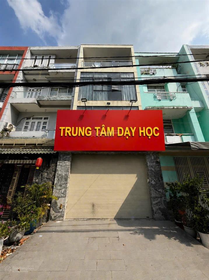 Mặt tiền khu tên lửa  đường số 53, 80m(5 x 16m), 4 tầng, vừa ở vừa làm công ty