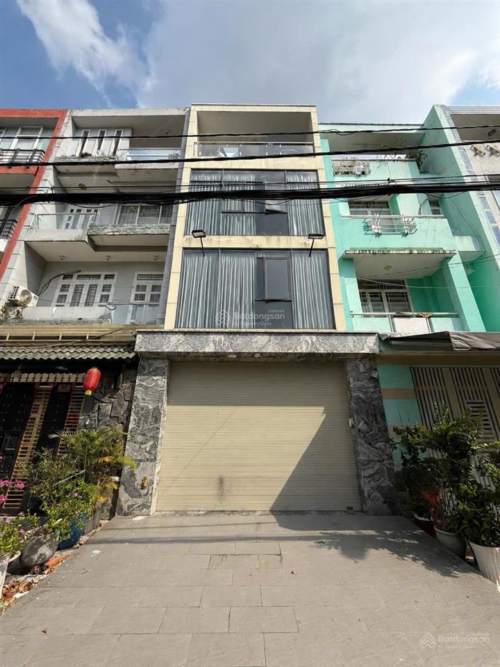 Mặt tiền khu tên lửa  đường số 53, 80m(5 x 16m), 4 tầng, vừa ở vừa làm công ty