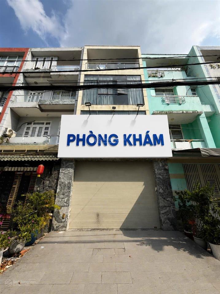 Mặt tiền khu tên lửa  đường số 53, 80m(5 x 16m), 4 tầng, vừa ở vừa làm công ty