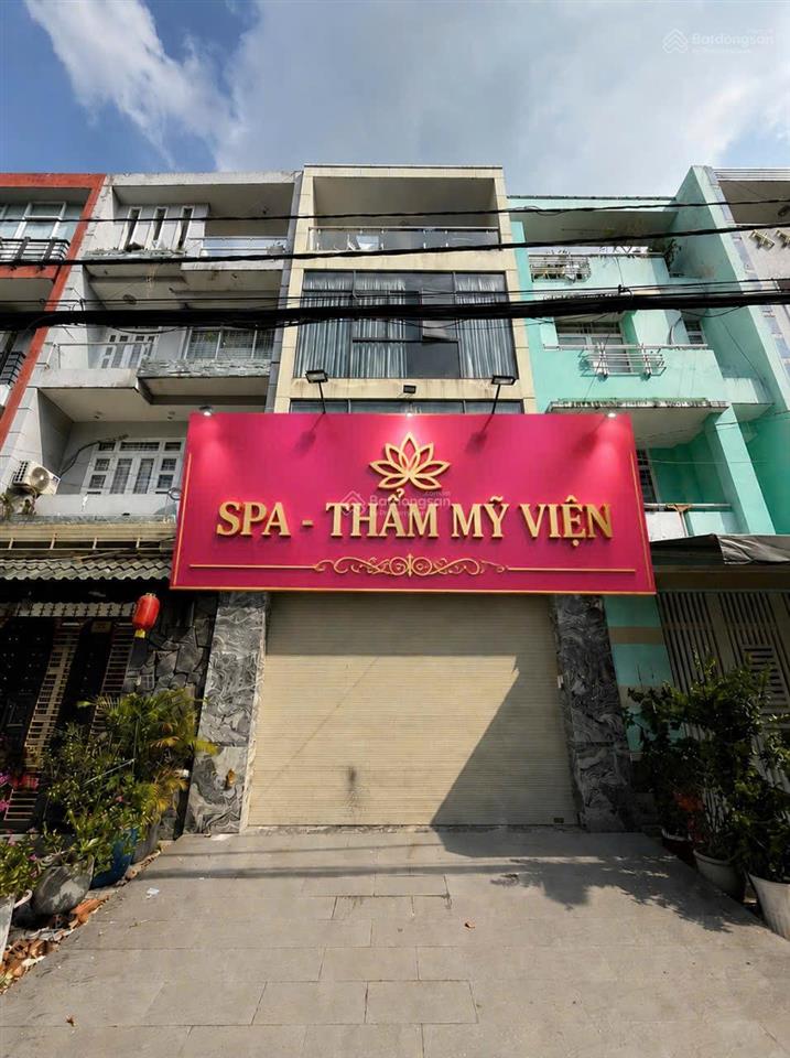Mặt tiền khu tên lửa  đường số 53, 80m(5 x 16m), 4 tầng, vừa ở vừa làm công ty
