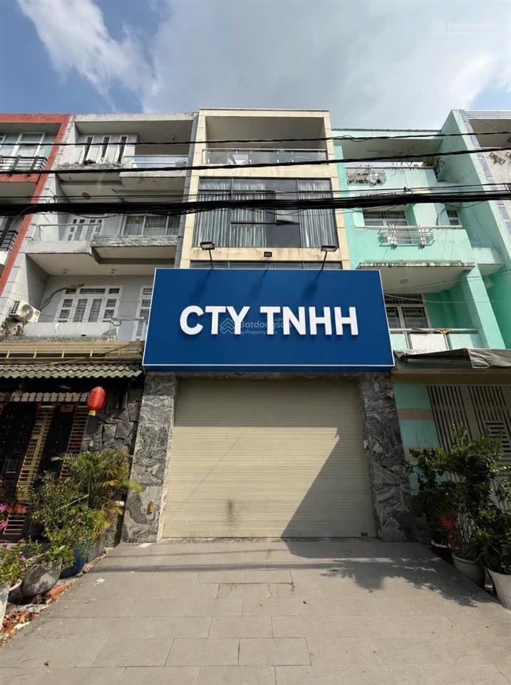Mặt tiền khu tên lửa  đường số 53, 80m(5 x 16m), 4 tầng, vừa ở vừa làm công ty
