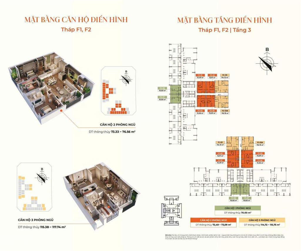Chính thức mở bán chung cư the flame vine mặt đường vành đai 3.5  giá 7x