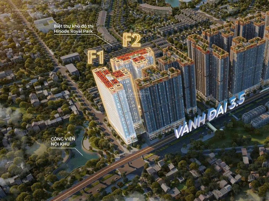 Chính thức mở bán chung cư the flame vine mặt đường vành đai 3.5  giá 7x