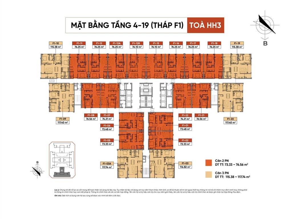 Độc quyền quỹ căn đẹp nhất dự án the flame vine  giá 7x triệu/m2