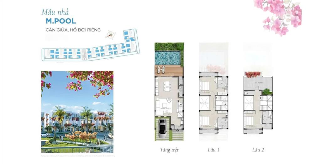 Chính chủ bán căn liền kề 120m view công viên vườn hoa, khu vui chơi, hồ cảnh quan...giá 4,5 tỷ