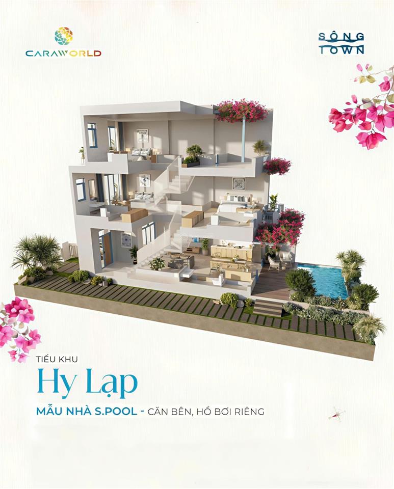 Chính chủ bán căn liền kề 120m view công viên vườn hoa, khu vui chơi, hồ cảnh quan...giá 4,5 tỷ