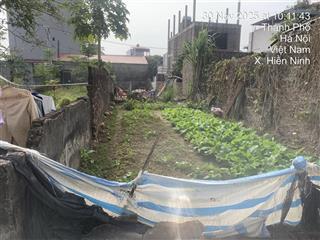 Xóm yên ninh sóc sơn còn sót lại 52m2 thổ cư chỉ 1.4 tỷ, ô tô vào đất, nhỏ xinh xây tổ ấm vững bền