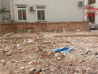 Đất đẹp thụy phương  mặt tiền khủng  ô tô đỗ cửa  thông tứ lung tung diện tích 50