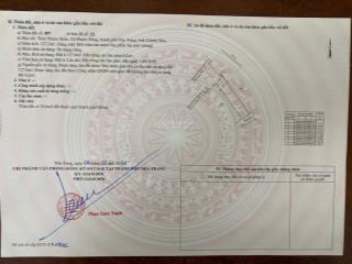 Bán đất full thổ cư  mặt đường trần nam trung, phước đồng (nam nha trang)