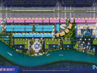 Chỉ từ 6,2 tỷ nhà phố thương mại meyhome phú quốc trung tâm an thới nam đảo