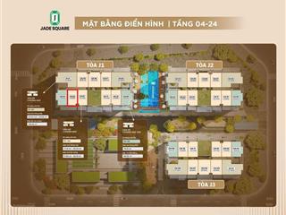 Cần bán gấp căn hộ chung cư 2pn 72m2 tây hồ tây, phạm văn đồng, giá tốt 7.3 tỷ jade square