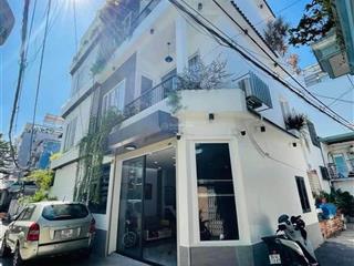 Nhà gò vấp ngang 5m  ô tô vào nhà  3 tầng  full nội thất  giá 5.8 tỷ