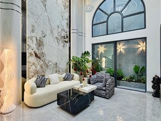 Nhà luxury quang trung  gò vấp  xe hơi ngủ nhà  5 tầng  4x15m  master full sàn  8.15 tỷ