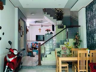 Hẻm xe hơi  4pn  sát lotte mart  city land  4x14m  nở hậu  7.5 tỷ