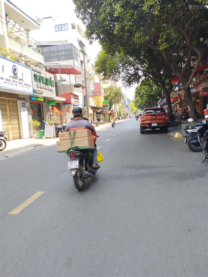 Hiếm hxh 6m thiên phước  4 tầng mới  giáp lữ gia  bắc hải, 5,7x9,5m công nhận 47,7m2
