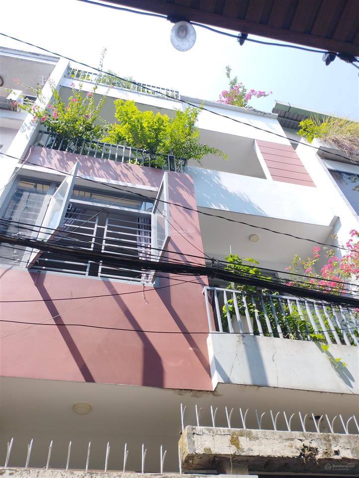 Hiếm hxh 6m thiên phước  4 tầng mới  giáp lữ gia  bắc hải, 5,7x9,5m công nhận 47,7m2