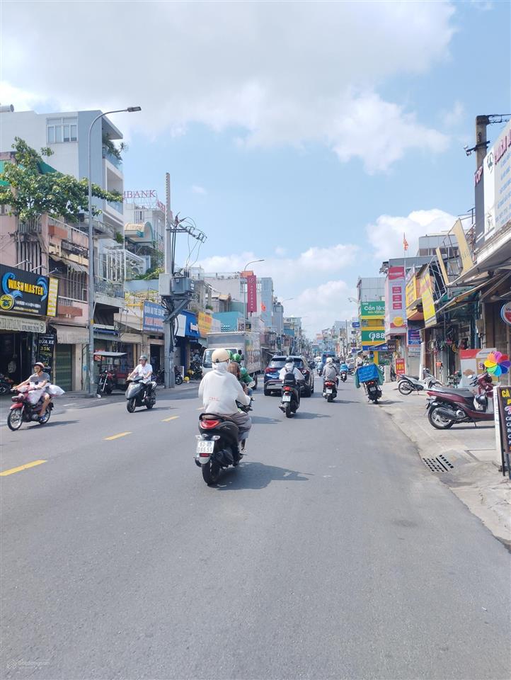 Ngộp hxh lạc long quân  bảy hiền 4x15m, 2 tầng vuông vức