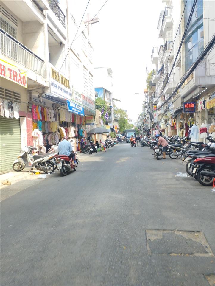 Ngộp hxh lạc long quân  bảy hiền 4x15m, 2 tầng vuông vức