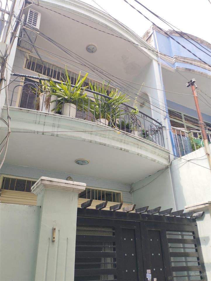 Ngộp hxh lạc long quân  bảy hiền 4x15m, 2 tầng vuông vức