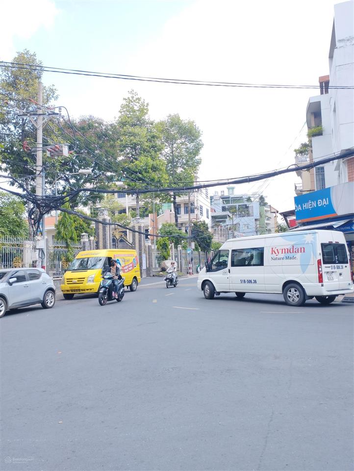 Ngộp hxh lạc long quân  bảy hiền 4x15m, 2 tầng vuông vức