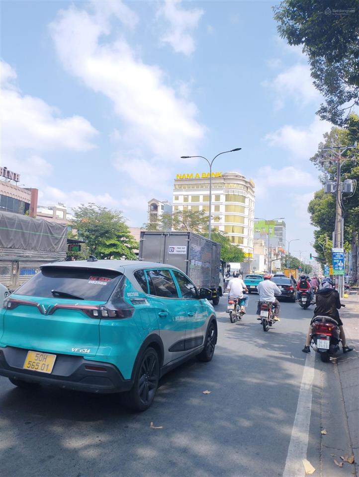 Ngộp hxh lạc long quân  bảy hiền 4x15m, 2 tầng vuông vức