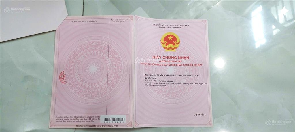 Cần bán nhanh lô đất 140 mét vuông kdc vĩnh phú 2