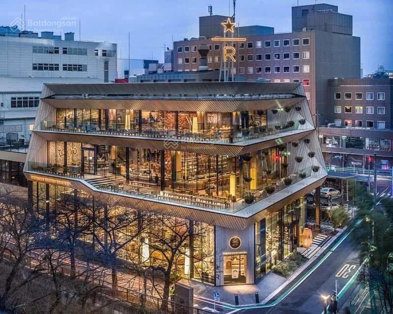 Nhà mặt phố lạc lòng quân, view hồ, lô góc sàn 500m2, 4 tầng, mt 60m, thông sàn, mọi mô hình kd