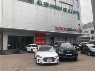 Cho thuê nhà mặt phố mạc thái tông, cầu giấy, hà nội. diện tích 250m2, mt20m, thông sàn, lô góc