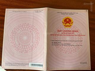 Bán đất có thổ cư và đường 5 mét