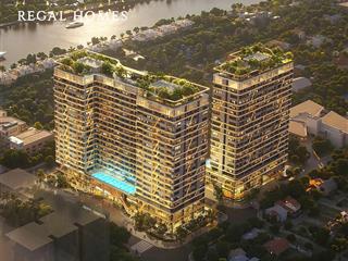 Chỉ 1,5 tỷ sở hữu căn hộ ven sông view biển regal complex  tặng 200tr  ck 21% cho 100 kh đầu tiên