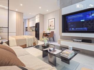 Bán căn hộ studio 35,3m2 tại đức hòa long an,mặt tiền tỉnh lộ 10 trần văn giàu nối dài