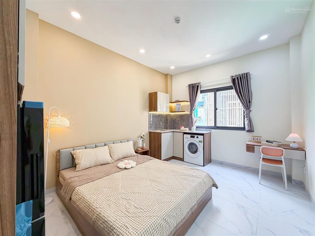 Trống phòng cho thuê phạm chí hữu q5