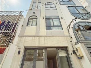 Bán nhà bán nhà nguyễn xí hẻm oto tránh nhau chốt 8tỷ 4x10,3tầng btct còn mới tinh