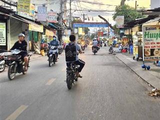 Nhà mặt tiền kinh doanh sầm uất  giá chỉ bằng nhà trong hẻm 104m2 chỉ nhỉnh 6 tỷ