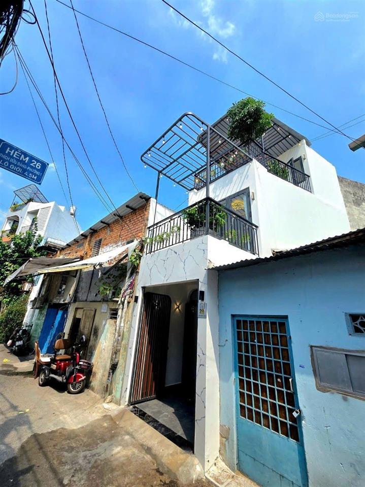 Bán nhà đường thích bửu đăng, 15m2, 4 tỷ 550