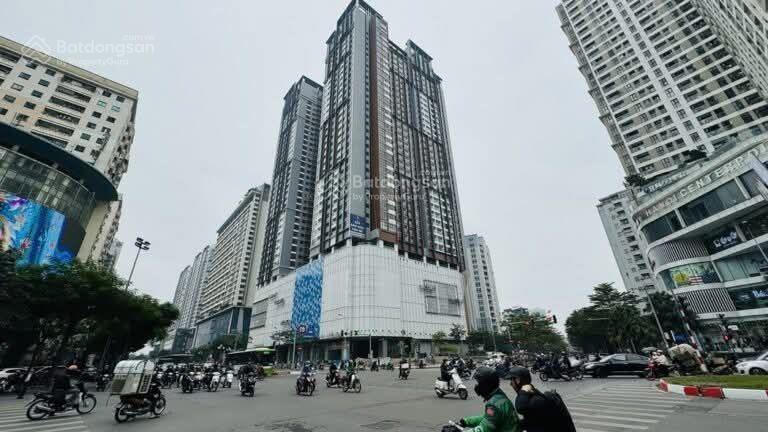 Căn hộ chung cư lô góc 3 ngủ lê văn lương