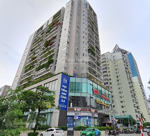 Bán căn hộ 2 phòng ngủ golden palace mặt đường lê văn lương