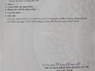 Bán đất 104,4m2 (5m x 20,9m) ở đường ấp cây trắc (483)