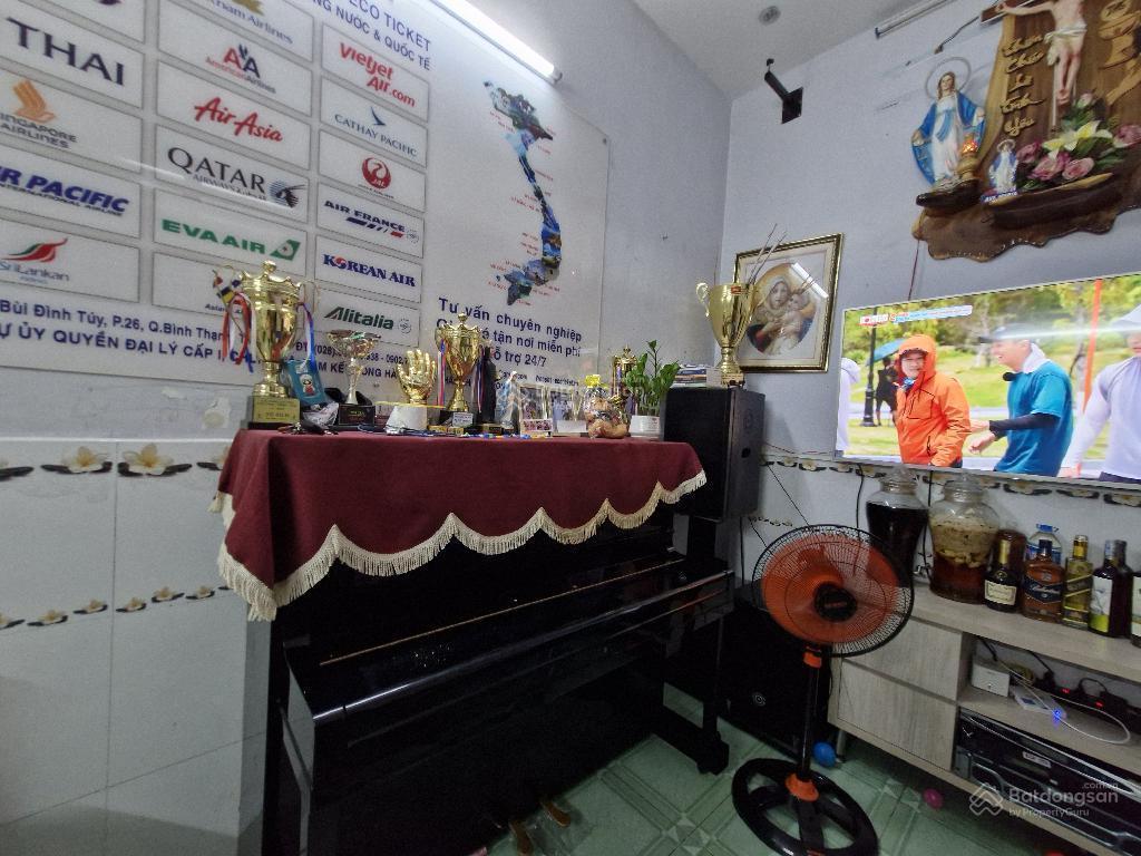 Bán nhà 2 tầng hẻm 3g lớn đường bình chiểu oto, van tận cửa chủ giảm mạnh 70m2, chỉ 3.85 tỷ