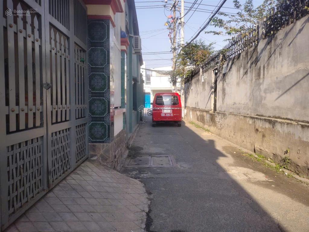 Bán nhà 2 tầng hẻm 3g lớn đường bình chiểu oto, van tận cửa chủ giảm mạnh 70m2, chỉ 3.85 tỷ