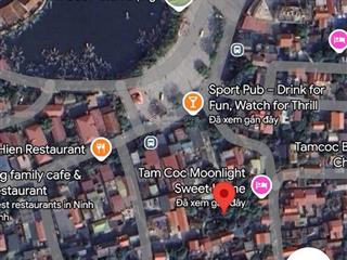 Đối diện bến đò tam cốc 217m2 full thổ cư kinh doanh đắc địa