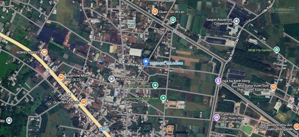 Chủ cần tiền bán gấp đất củ chi giảm mạnh