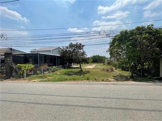 Lô mặt tiền đường nhựa lộc hưng hơn 270m2 chỉ 1tỷ250