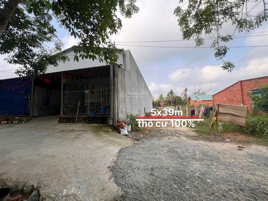 Bán nhanh lô đất nằm ngay trước kcn phước đông 200m2 chỉ 570tr