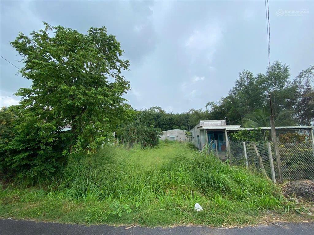 Bán lô đất mặt tiền kinh doanh ngay trường học trảng bàng 10 x 37 (370m2 có 200m2 thổ)