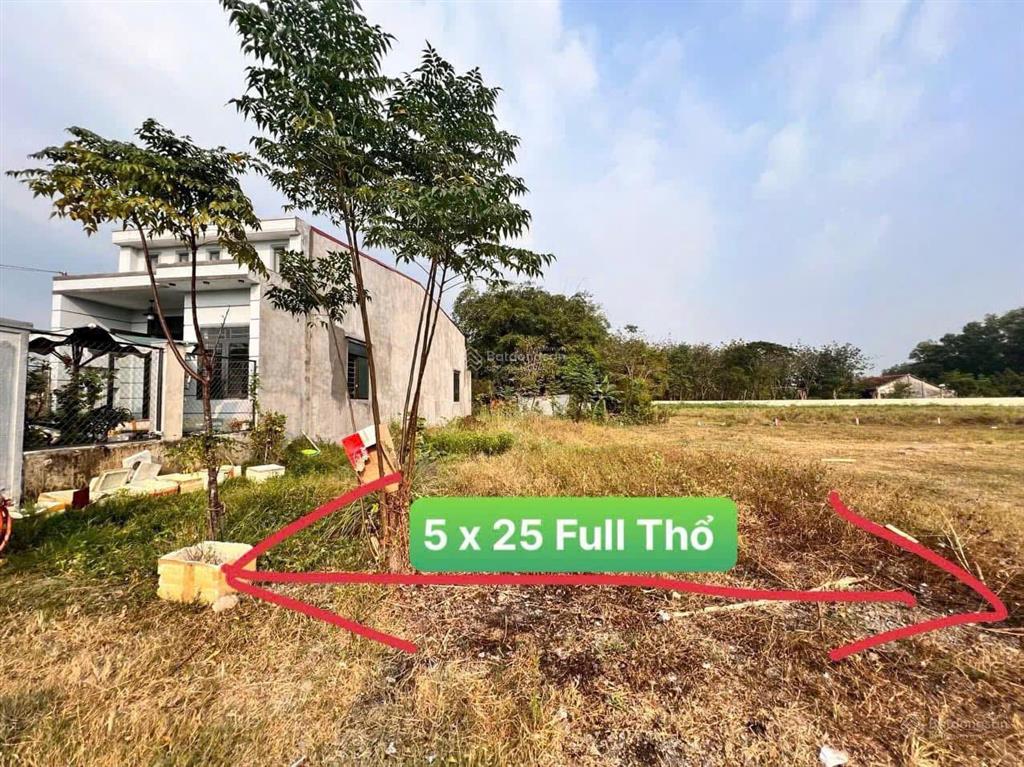 Đất đẹp 125m tại thanh phước, gò dầu chỉ 400tr