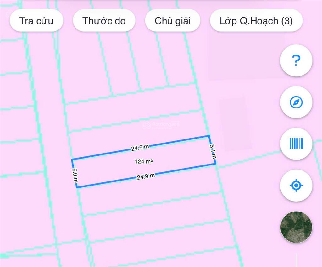 Đất đẹp 125m tại thanh phước, gò dầu chỉ 400tr