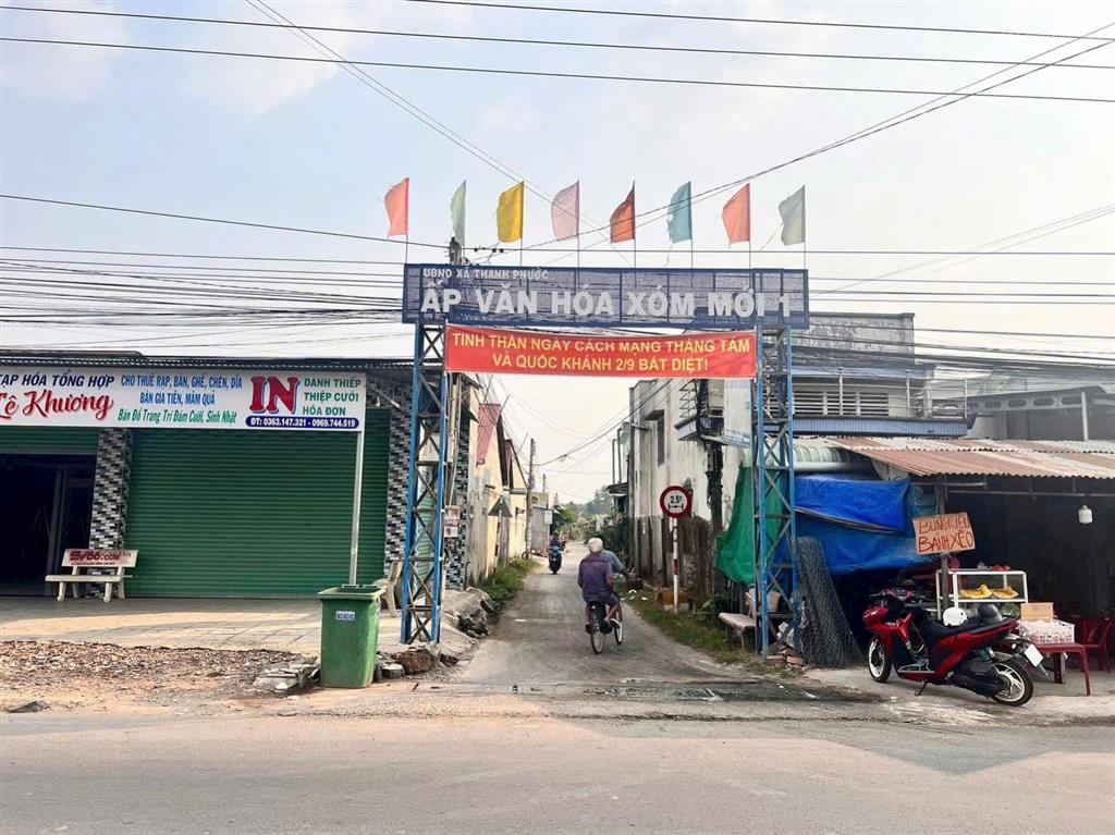Đất đẹp 125m tại thanh phước, gò dầu chỉ 400tr